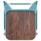 Flash Furniture 30" High Metal Indoor Bar Stool, Teal, PK4 4-ET-31320W-30-TL-R-GG - alternate 10